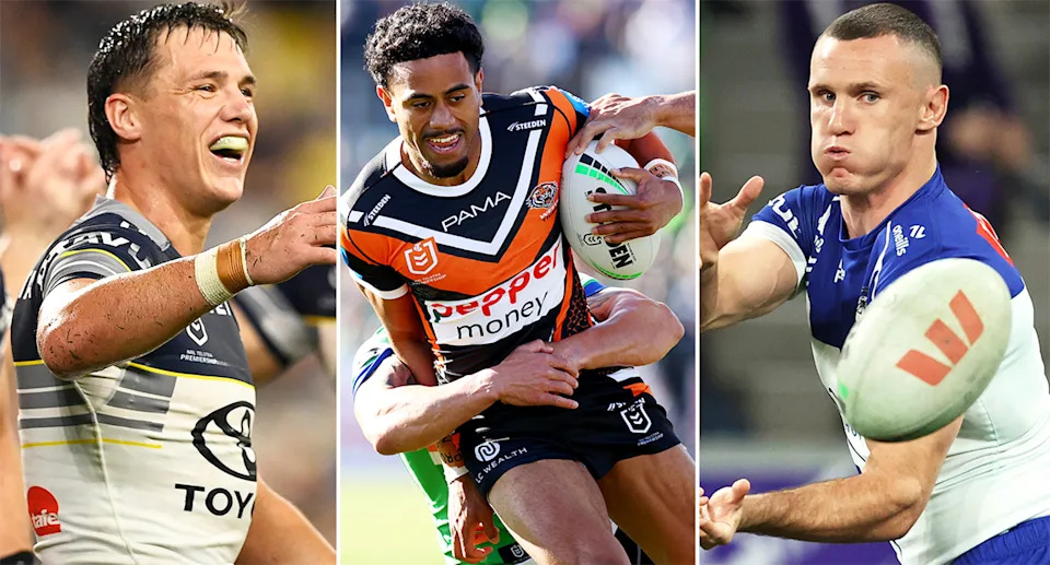 Scott Drinkwater, Jahream Bula and Connor Tracey.