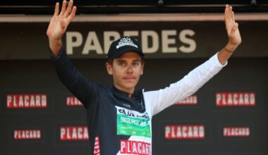 Spanish cyclist Guardeno airlifted to intensive care after crash with car | Cycling News