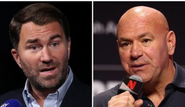 Eddie Hearn accuses Dana White of backing out of boxing match, UFC boss returns serve