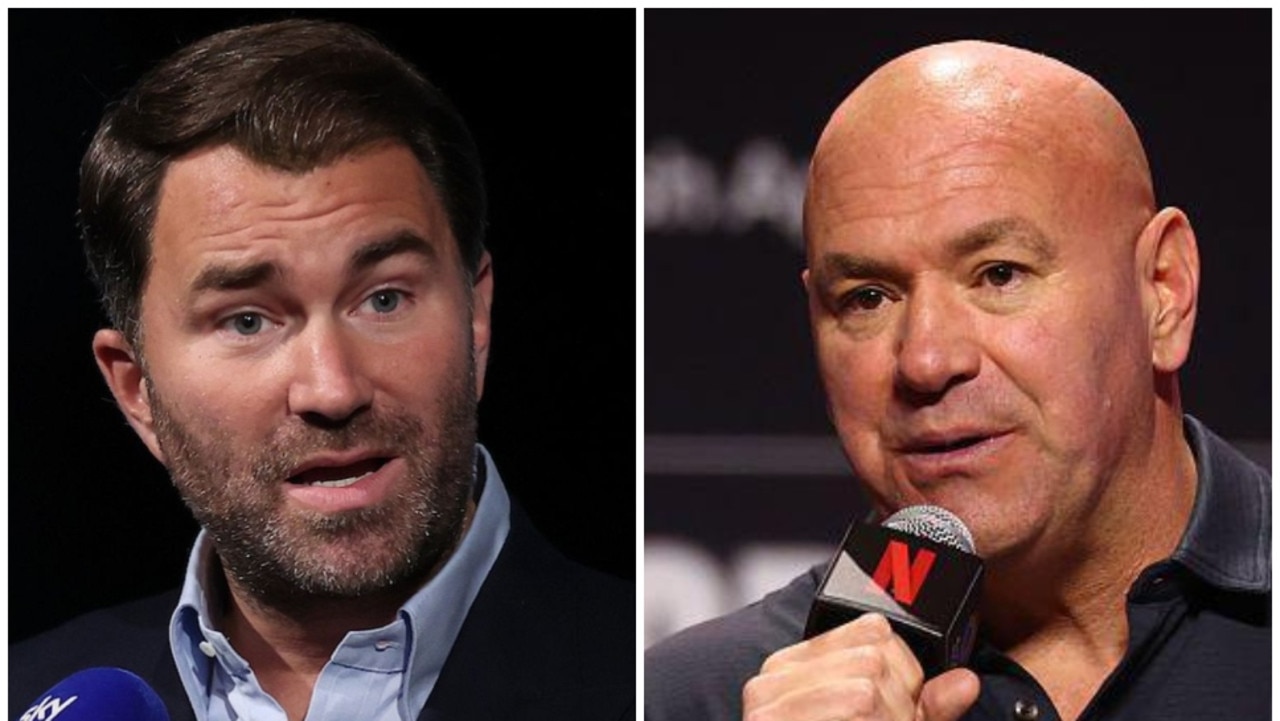 Eddie Hearn accuses Dana White of backing out of boxing match, UFC boss returns serve