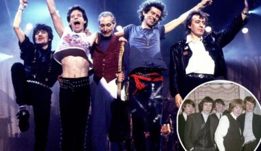 Rolling Stones book reveals band's biggest Lothario