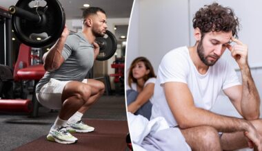 Exercise mistakes that can lead to male sexual issues
