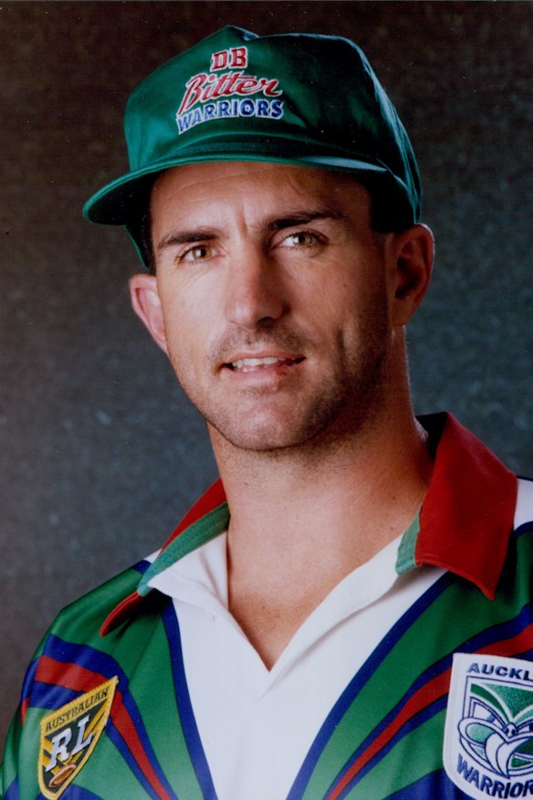 Blake played for the Warriors in their inaugural season in 1995.