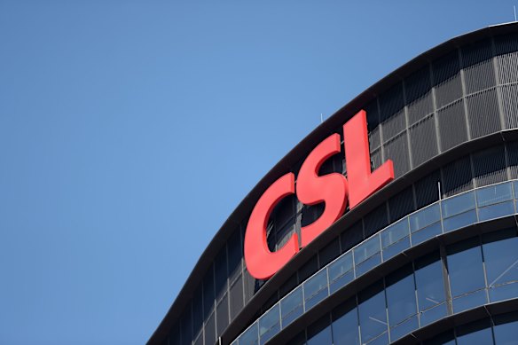 CSL headquarters in Melbourne. The manufacturer of plasma-derived therapies could be exempt from Trump’s new tariffs.