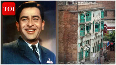 Raj Kapoor’s ancestral haveli in Peshawar partially collapses after rains, earthquake; officials call for urgent restoration