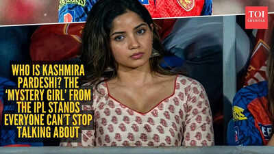 Who is Kashmira Pardeshi? The ‘mystery girl’ and PBKS fan from IPL stands everyone can’t stop talking about