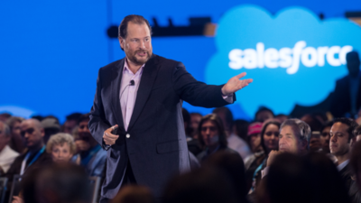 Salesforce CEO Marc Benioff has a message for engineers as AI takes over their jobs: You can become…