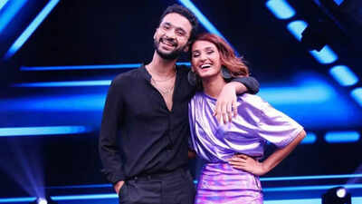 Shakti Mohan reveals she wasn’t comfortable kissing Raghav Juyal on Dance Plus; Remo  encouraged it: ‘Romantic angle was scripted’