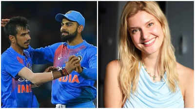 Liz Lazar Breaks Silence On Virat Kohli’s Viral “like,” Internet Reacts Again