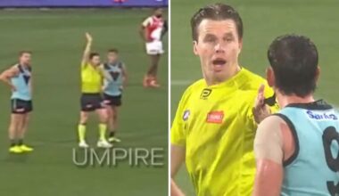 Zak Butters guilty of abusing umpire Nick Foot Tribunal result, what did he say, sanction, hearing blog, latest news
