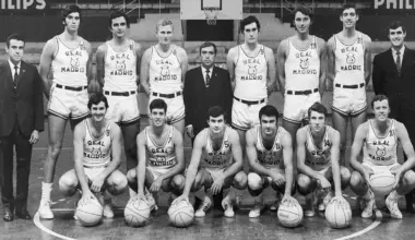 55 years since the 13th Spanish Basketball Cup