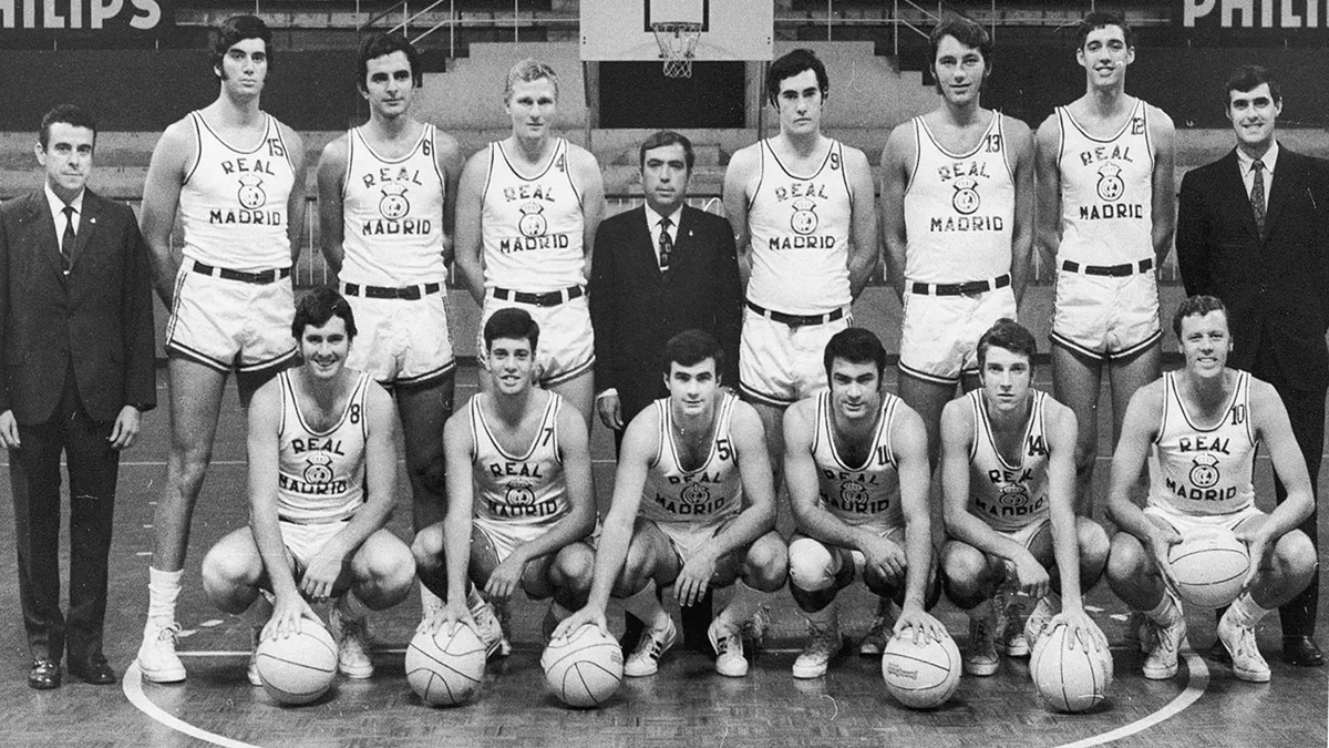55 years since the 13th Spanish Basketball Cup