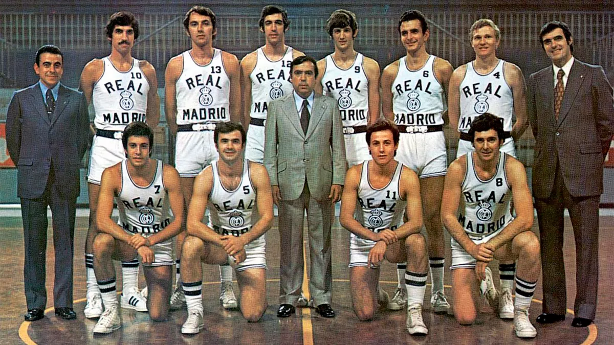 51 years since the 17th Spanish Basketball Cup