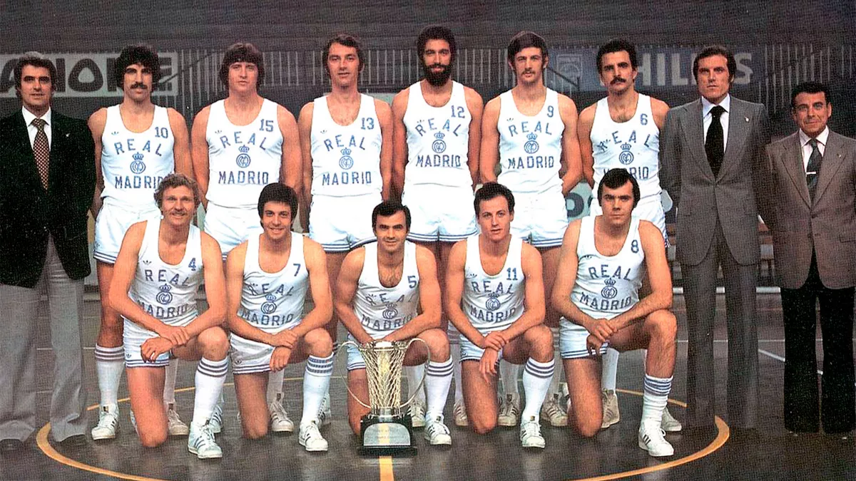 48 years since the sixth European basketball Cup.