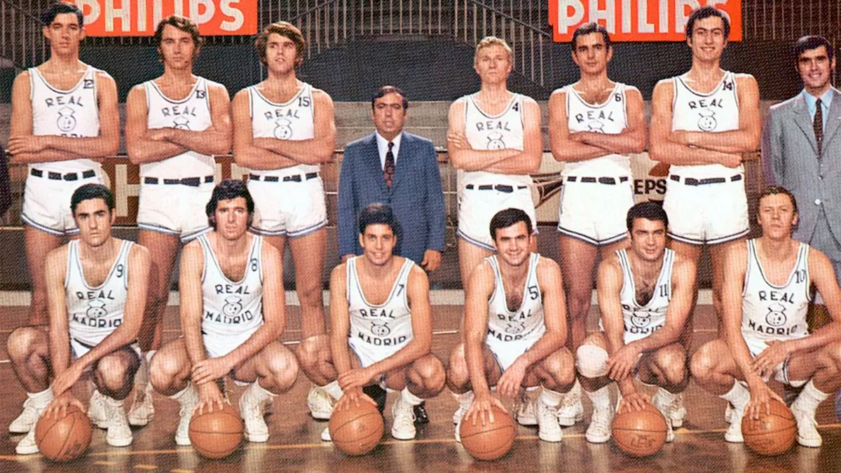 54 years ago, the 14th Spanish Basketball Cup was won