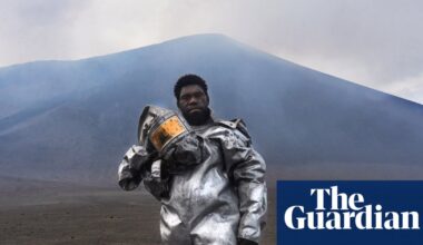 Australian photographer wins at world photography awards with ‘barefoot volcanologist’ image | Photography