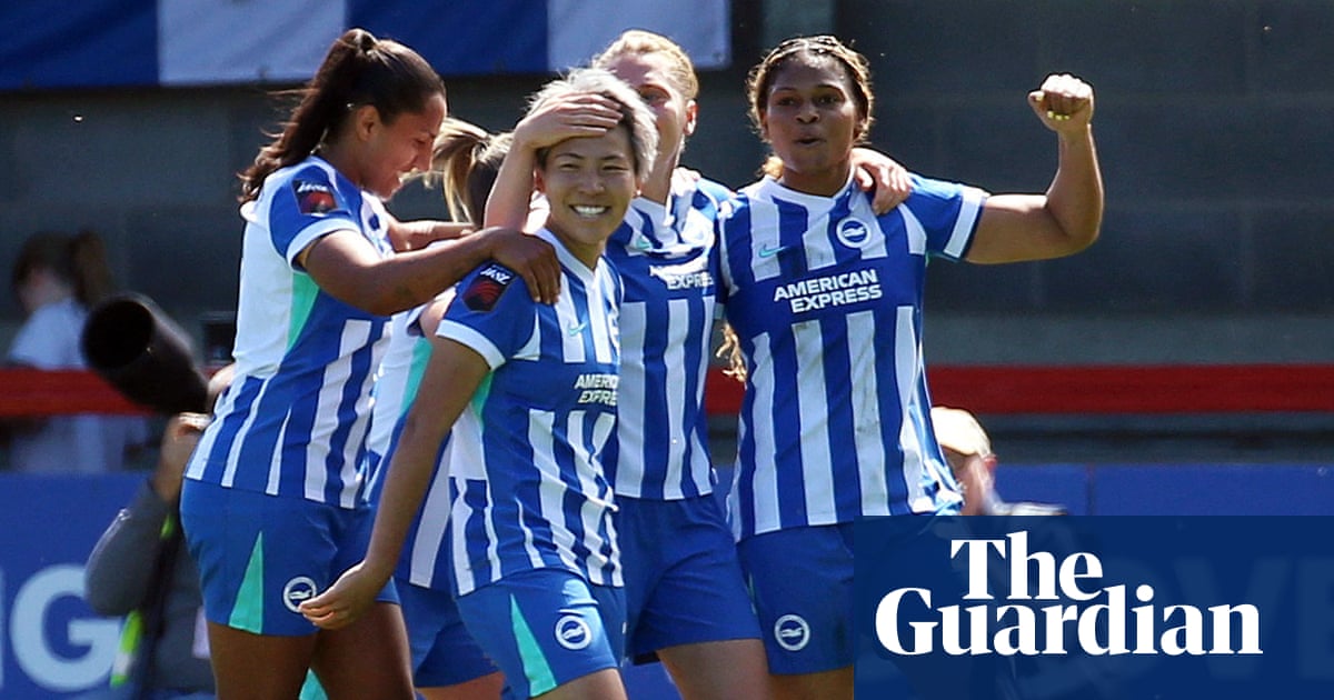 Manchester City’s WSL title charge stalls abruptly after shock against Brighton | Women's Super League
