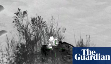 Cyclist airlifted from Australia's Snowy River after becoming stranded in rising waters - video | Victoria