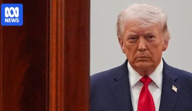 Trump's speech was significant for what he did not say