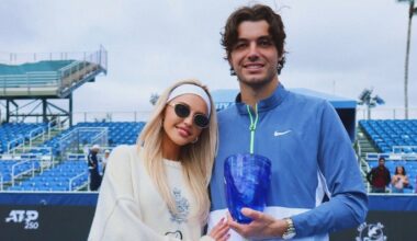 Tennis star Taylor Fritz, Morgan Riddle seperate ways after six years together