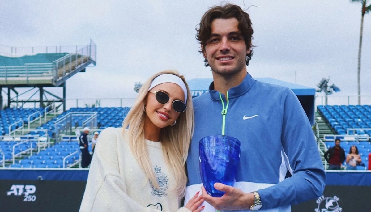 Tennis star Taylor Fritz, Morgan Riddle seperate ways after six years together