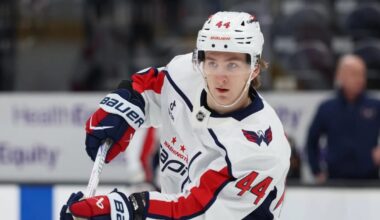 Cole Hutson reflects on NHL debut and plans to get stronger ahead of full rookie season