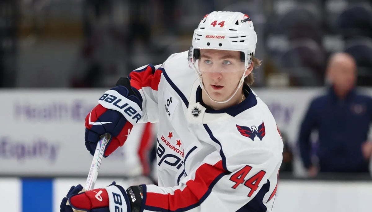 Cole Hutson reflects on NHL debut and plans to get stronger ahead of full rookie season
