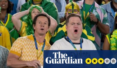 Balls Up review – Mark Wahlberg is a hoot in gross-out football comedy | Mark Wahlberg