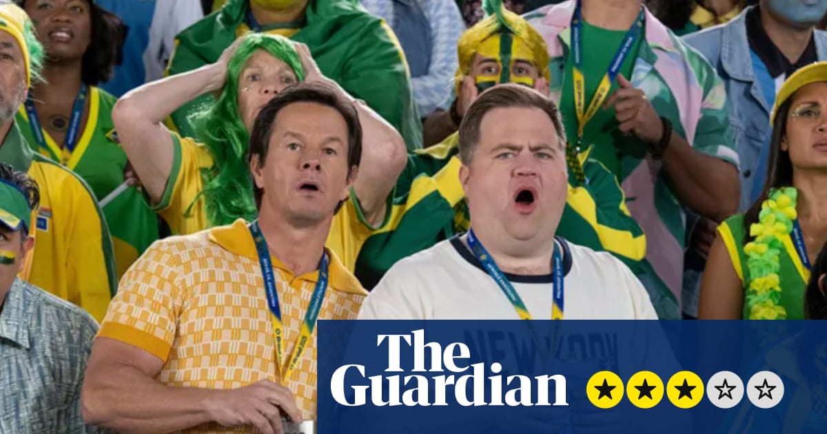 Balls Up review – Mark Wahlberg is a hoot in gross-out football comedy | Mark Wahlberg