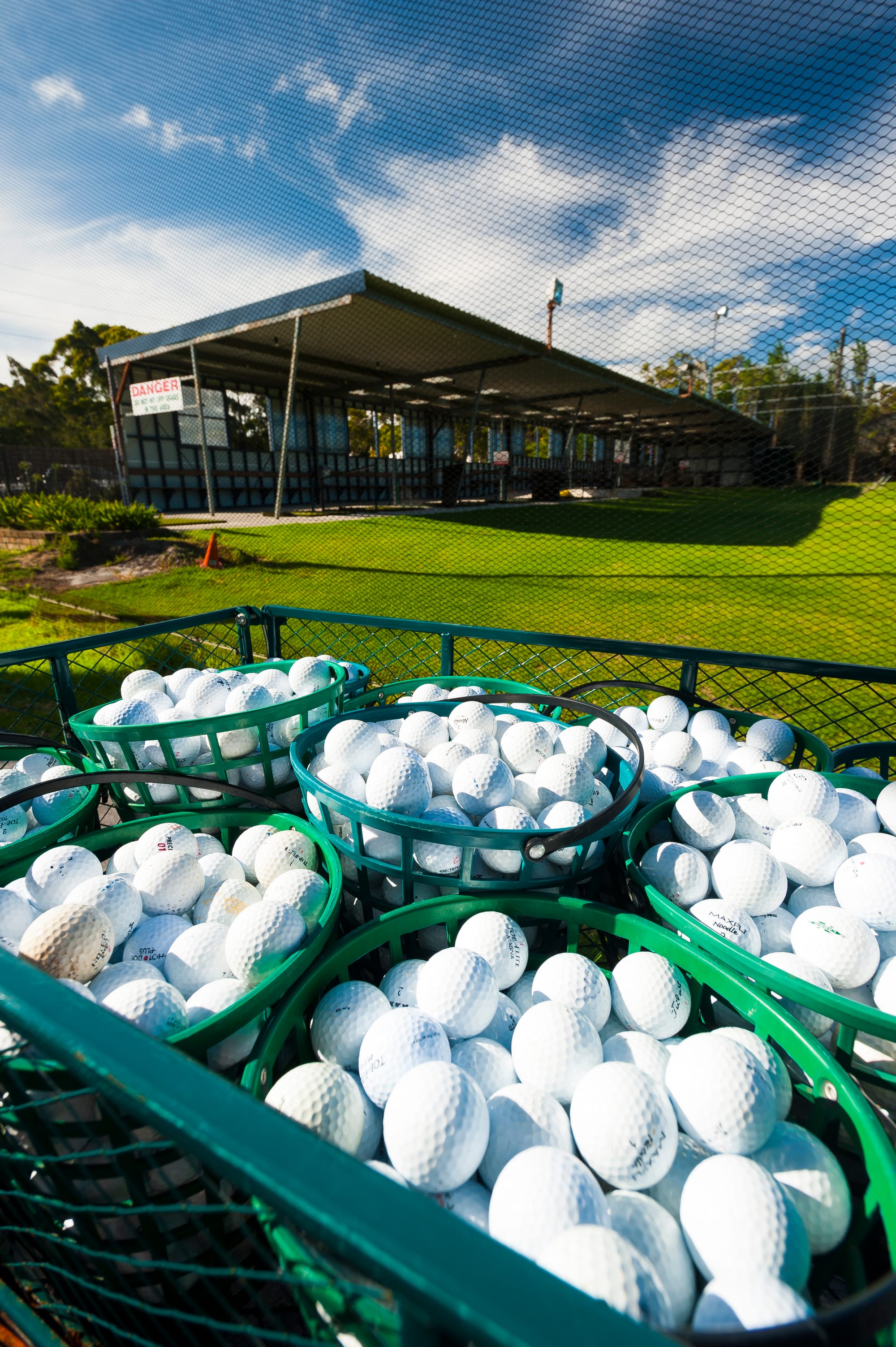 Golfing in April with local social clubs