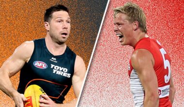 How two NSW superstars go from good mates to bitter rivals in 72 hours