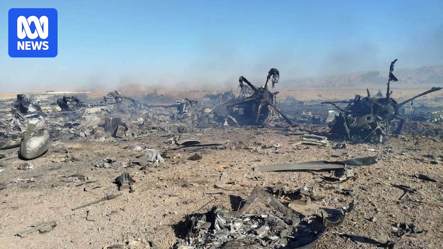 How US forces pulled off daring rescue of stranded airman shot down in Iran