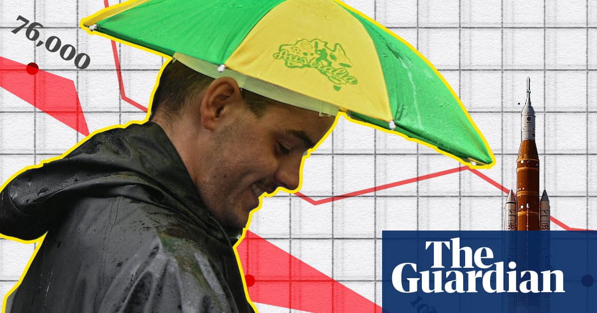 The Crunch: Space objects visualised, the many maps of Hormuz and Melbourne’s seasons |