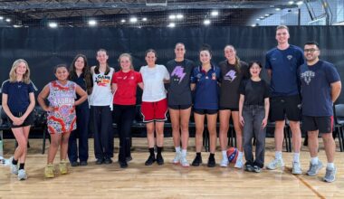 Adelaide 36ers team with Lightning for first All-Girls Harmony Hoops Program