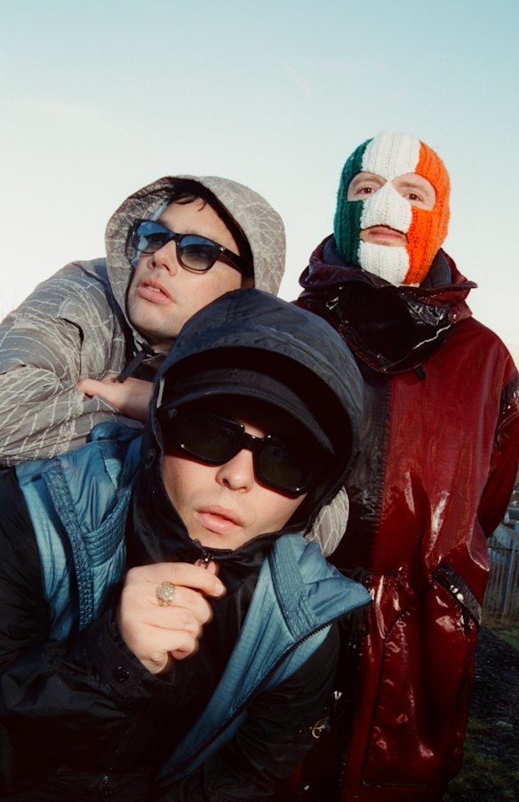 “Humour is a big part of how Irish people process things”, says Móglaí Bap.
