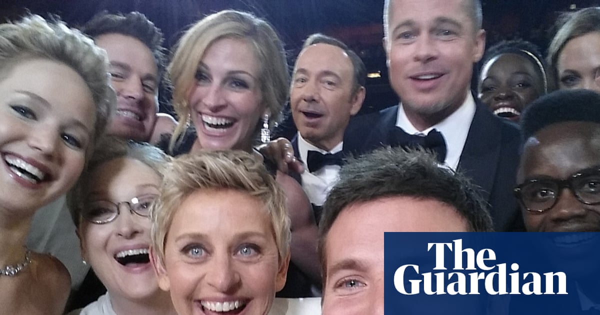 Ellen DeGeneres’ Oscars selfie: was this the moment pop culture shattered into a billion pieces? | Oscars