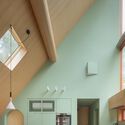 © Jérémie Souteyrat Tull Weekend Home / Rei Mitsui Architects - Interior Photography, Wood, Chair