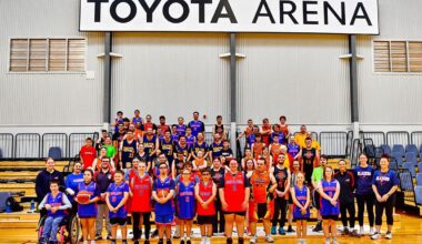 Brought together by basketball