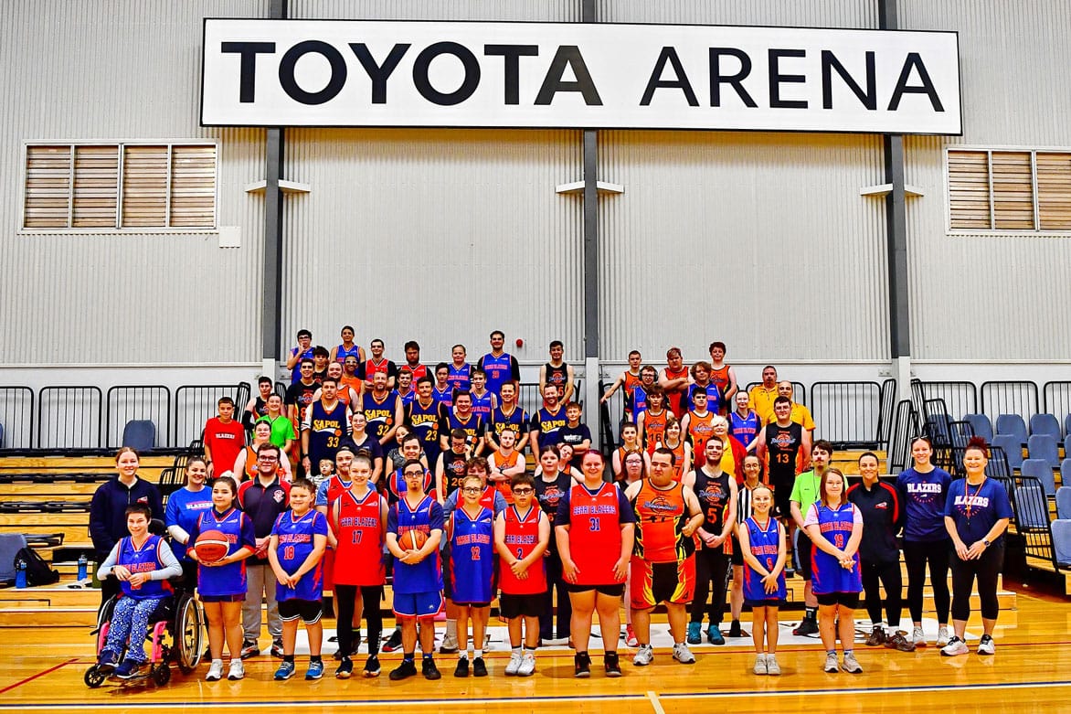 Brought together by basketball