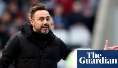 Roberto De Zerbi is a tactician but the Spurs job is about giving players belief | Tottenham Hotspur
