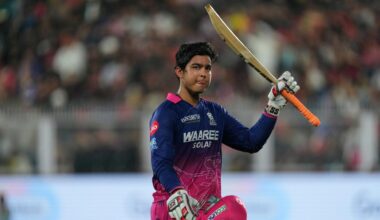 15-year-old Vaibhav Sooryavanshi smashes 15-ball fifty, matches his own record for fastest 50 of the IPL, highlights