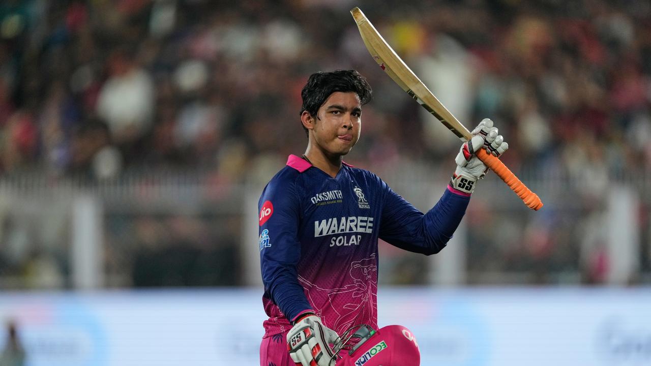 15-year-old Vaibhav Sooryavanshi smashes 15-ball fifty, matches his own record for fastest 50 of the IPL, highlights