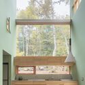 © Jérémie Souteyrat Tull Weekend Home / Rei Mitsui Architects - Interior Photography, Wood, Glass