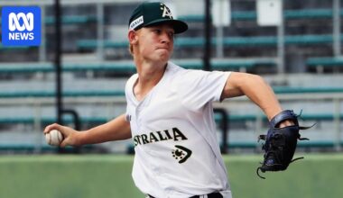 Queensland teenager Patrick Crotty signs with United States major league baseball team for 2026 season