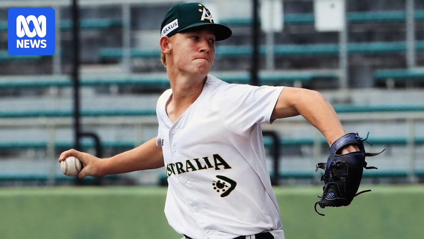 Queensland teenager Patrick Crotty signs with United States major league baseball team for 2026 season