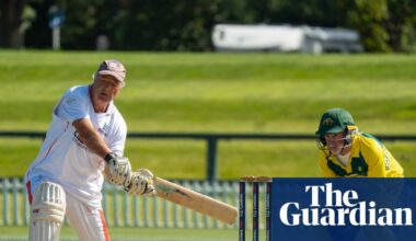 ‘It keeps you young’: England Over-70s bask in glory of Ashes and World Cup wins | Cricket
