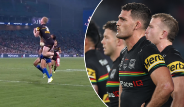 Tom Jenkins equals Alex Johnston with sixth-straight try double; Panthers vs Bulldogs result, video