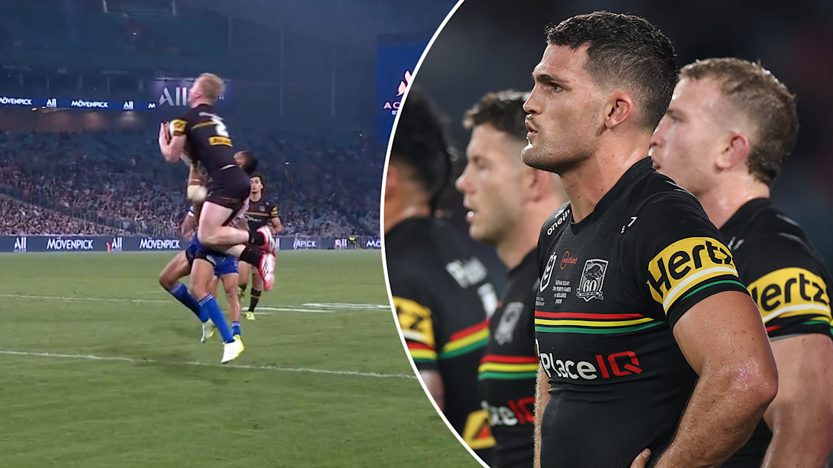 Tom Jenkins equals Alex Johnston with sixth-straight try double; Panthers vs Bulldogs result, video