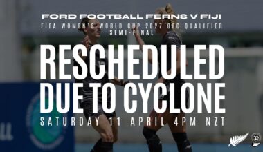 FIFA Women’s World Cup 2027™ Oceania Qualifiers Rescheduled to Saturday 11 April Due to Cyclone Vaianu