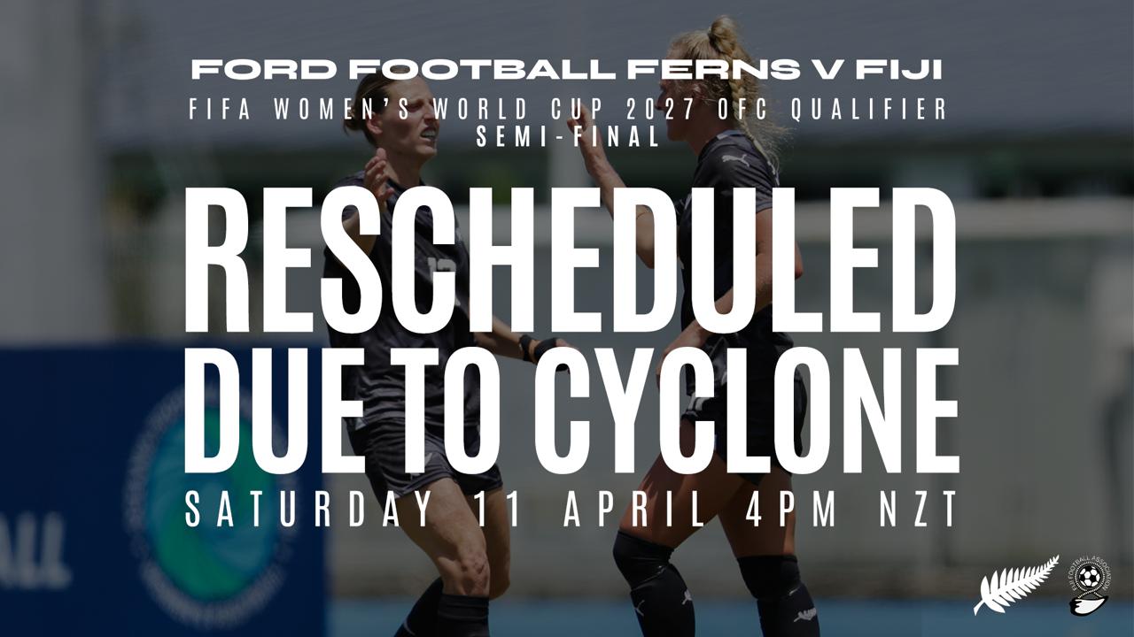 FIFA Women’s World Cup 2027™ Oceania Qualifiers Rescheduled to Saturday 11 April Due to Cyclone Vaianu